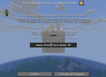 New Simple Speed Slider Setting