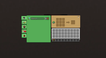 Crafting table