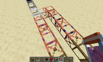 Marked Pipe Networks