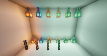 Lantern and chain