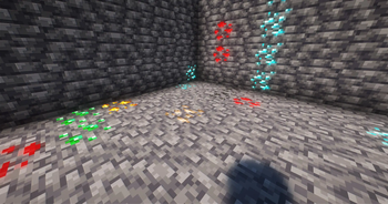 Deepslate top ore as the same as deepslate