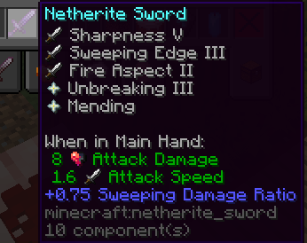 Enchantment & tooltips icons