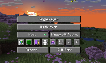 title screen