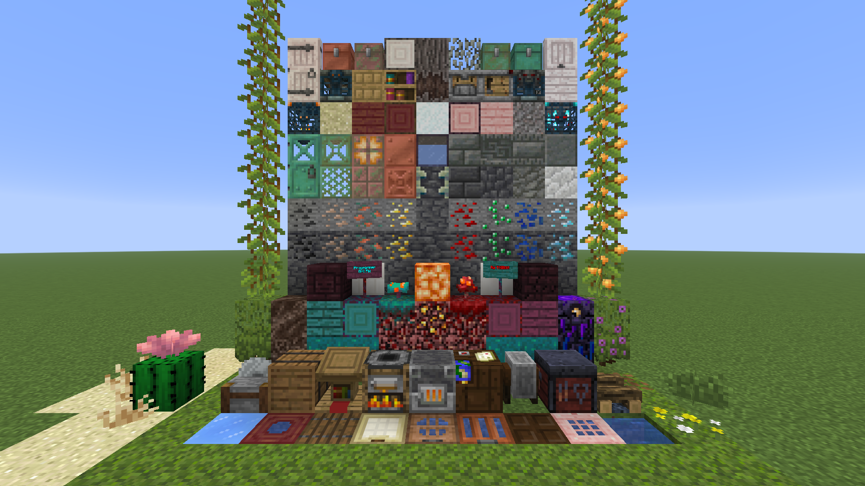 Blocks featured