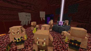[APRIL FOOLS] New Features in Nether
