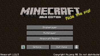 [APRIL FOOLS] New Features in Title Screen