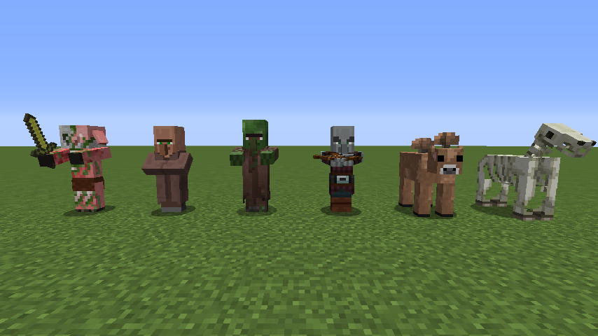 Mobs featured
