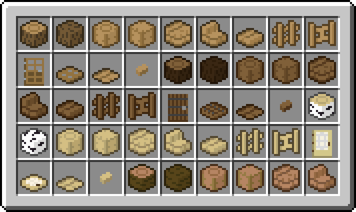 wood blocks