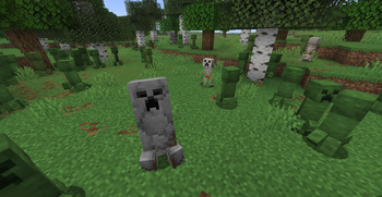 Compatibility with Fresh Animations: Creeper Extension