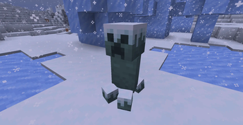Snowy Creeper (Snowing)