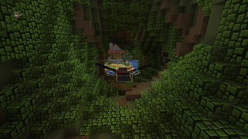 Glide: Screenshot from Shrunk