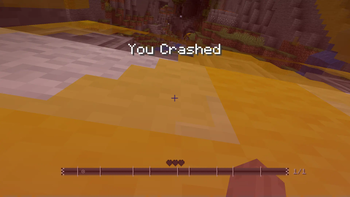 Glide Death Screen