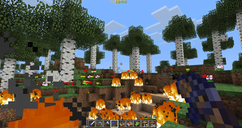 Set it all ablaze!