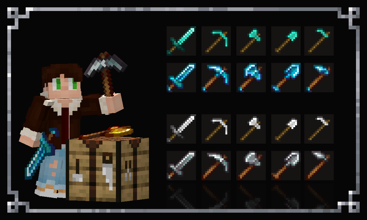 Diamond & Iron