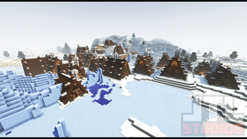 Snowy Village