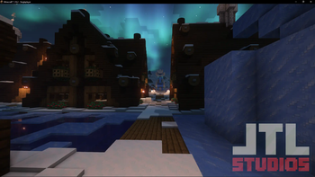 Snowy Village