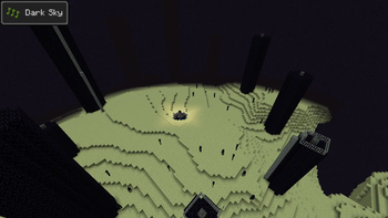 Example of dimension or biome based songs