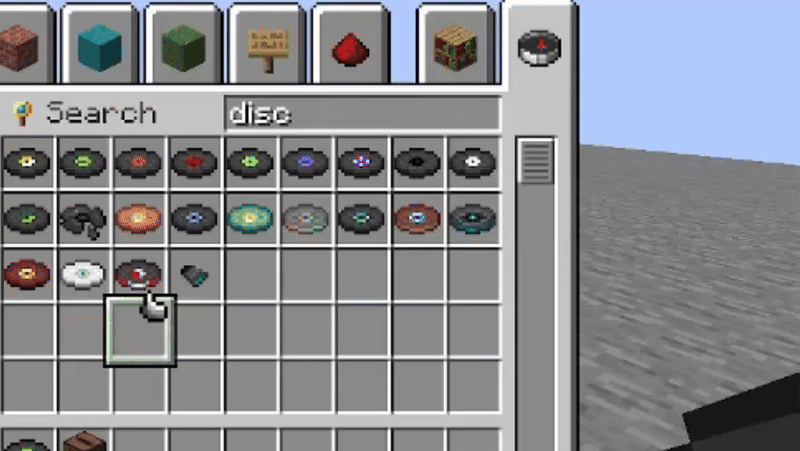 All discs change with this resource pack