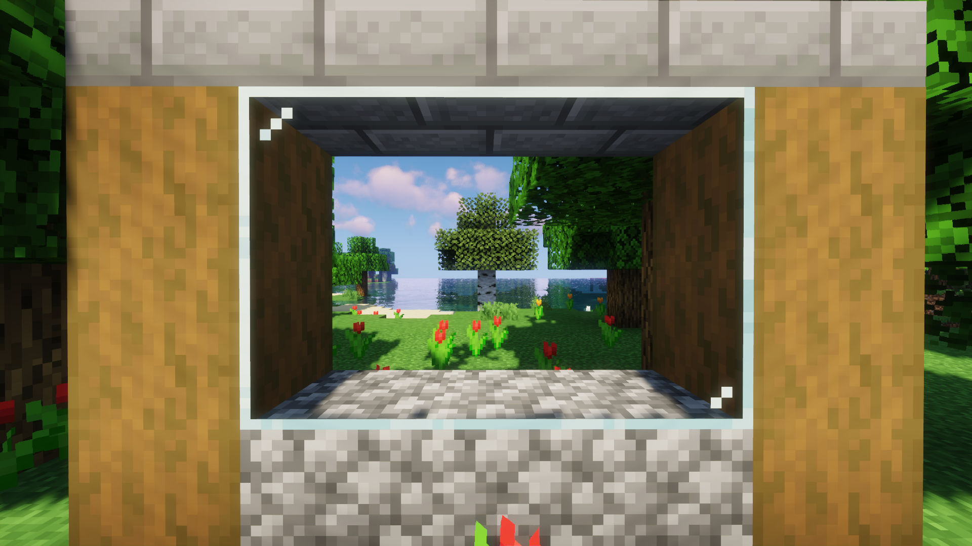Clean Connected Glass