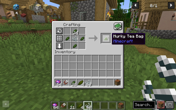 (Recipe) Murky Tea Bag
