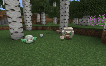 Sheared Cottonee and Whimsicott