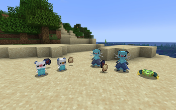 Sheared Oshawott and Dewott