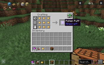 (Recipe) Pollen Puff
