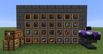 items - baby blue