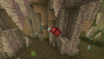 Crimson Glow Squid