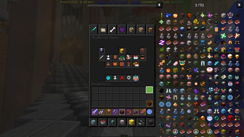 SkyBlock Menu