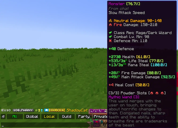 Chat Items