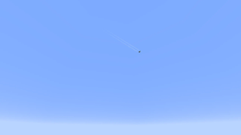 In the distance