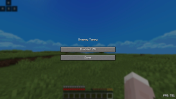 Settings Screen