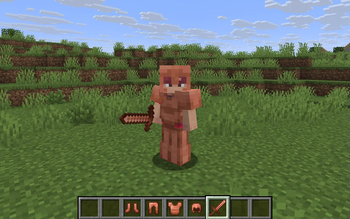 in-game look