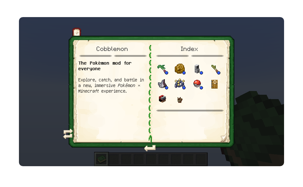 Cobblemon Category