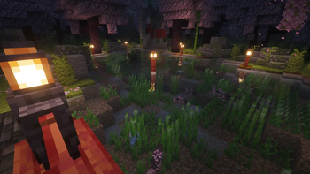 A Freshwater Pond