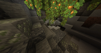 Lush Caves Ore Generation