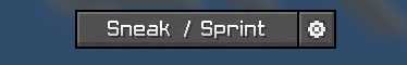 Sneak / Sprint toggle