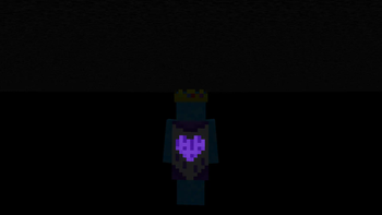 How it looks in a dark place