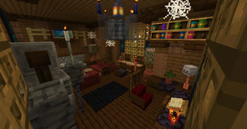 Musician's Hut Structure
