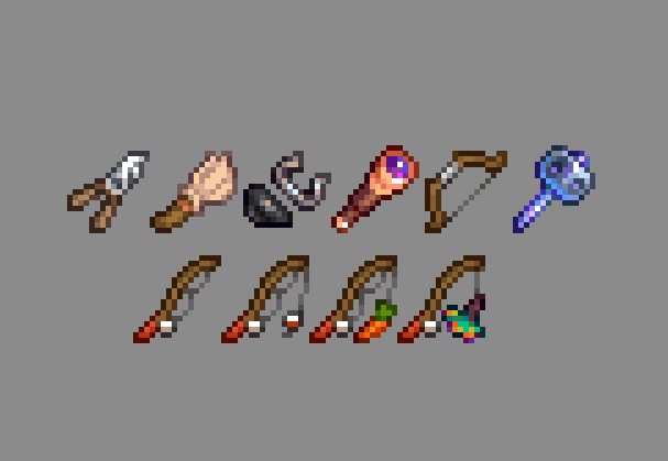 Other Tools & Weapons
