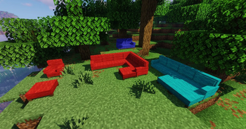 Couch and Chaise