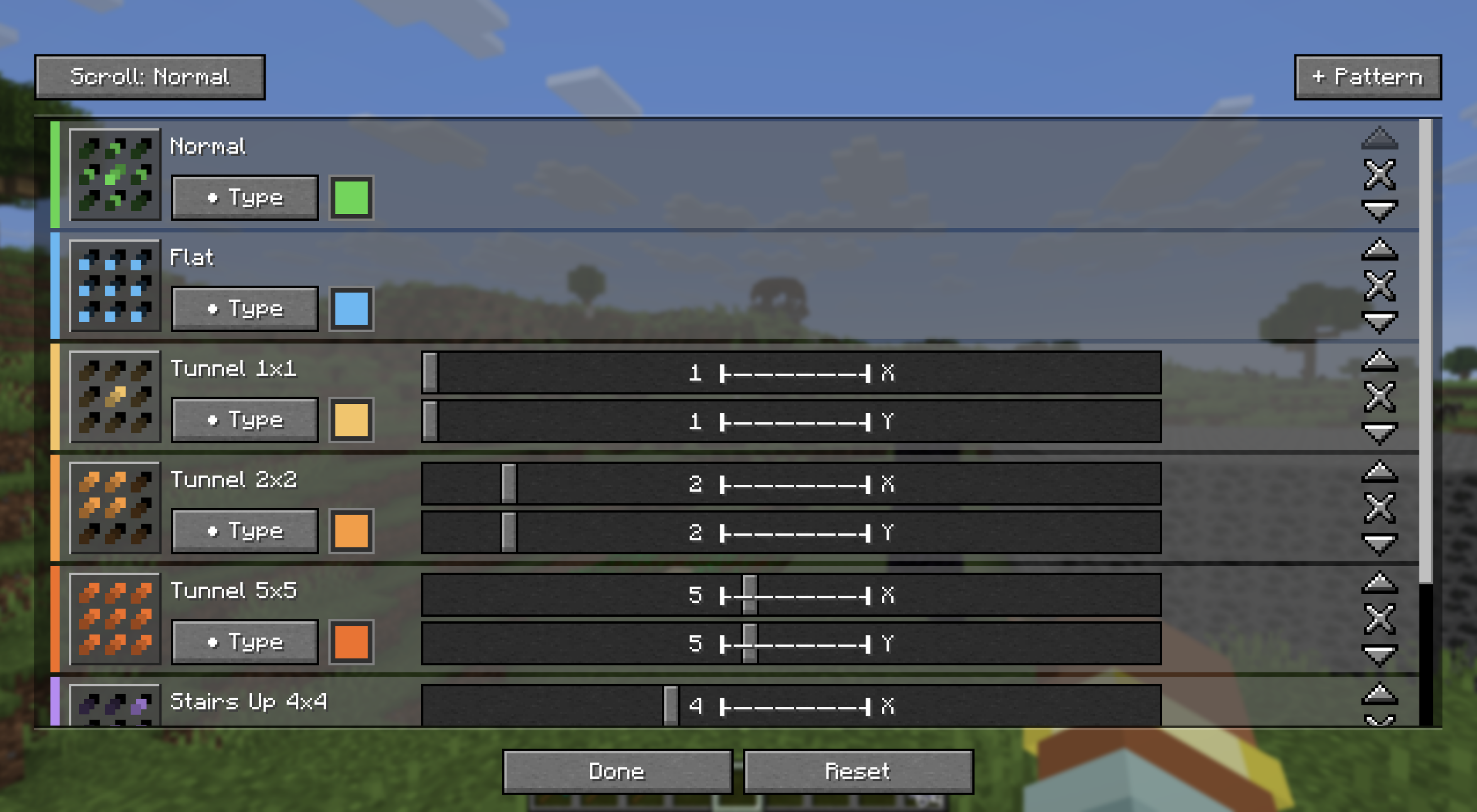settings ui preview
