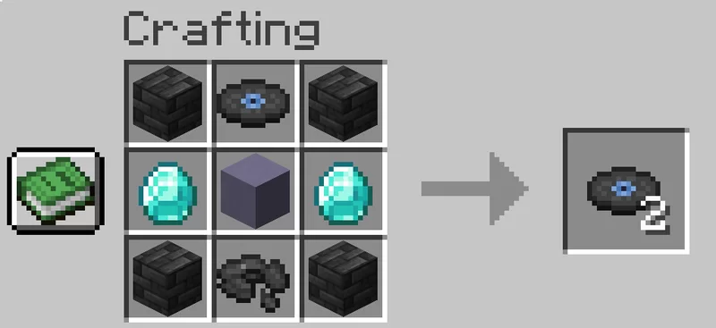Example Disc Recipe