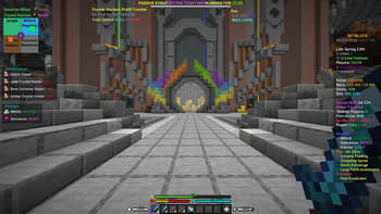 Tons of useful overlays on screen when you need them