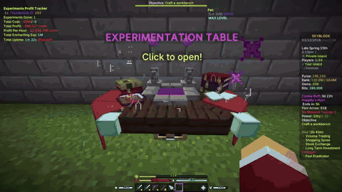 Experimentation Table Solver