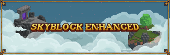 Skyblock Enhanced Banner