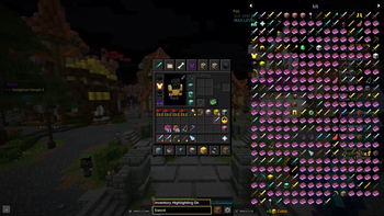 Locate any item in inventory