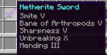 Enchanted Sword