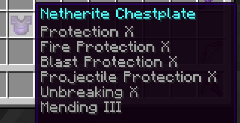 Enchanted Chestplate